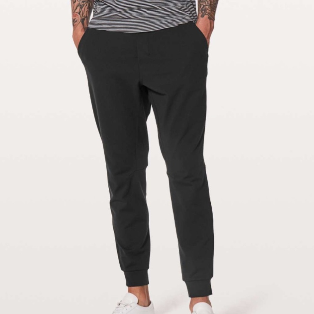 Lululemon Intent Jogger Sweatpants Black Inseam 31 Medium